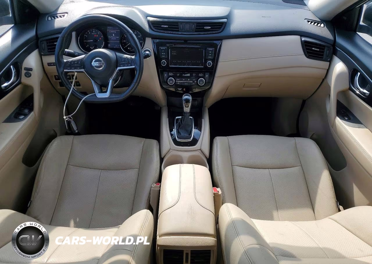 2018 Nissan Rogue Sv VIN:JN8AT2MT3JW469999 - 8