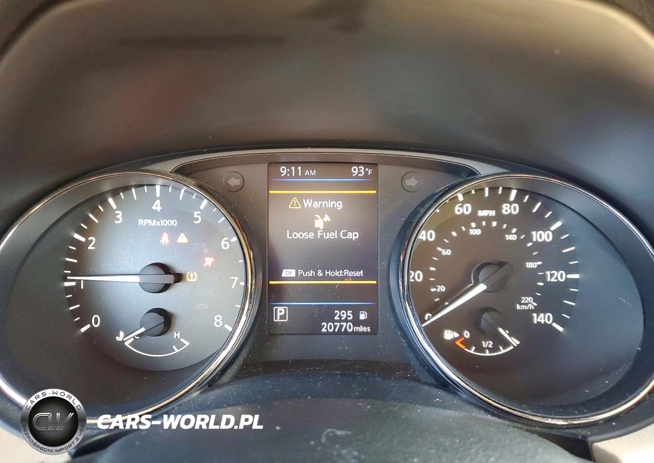 2018 Nissan Rogue Sv VIN:JN8AT2MT3JW469999 - 9