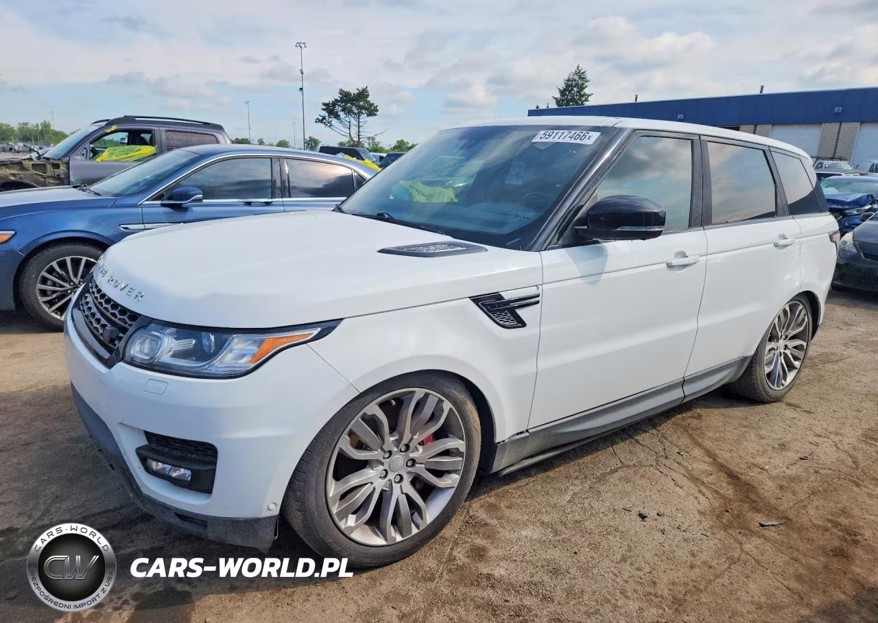 2014 Land Rover Range Rover Sport Sc – zdjęcie 1 z 13