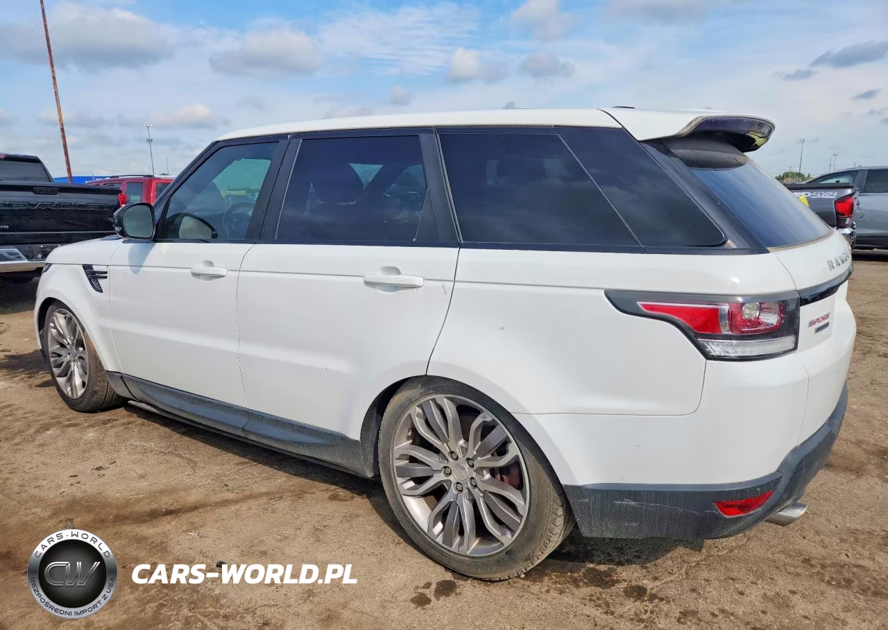 2014 Land Rover Range Rover Sport Sc VIN:SALWR2TF3EA383034 - 2