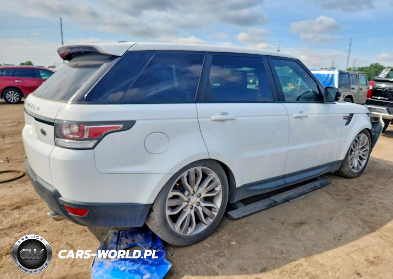 2014 Land Rover Range Rover Sport Sc VIN:SALWR2TF3EA383034 - 3