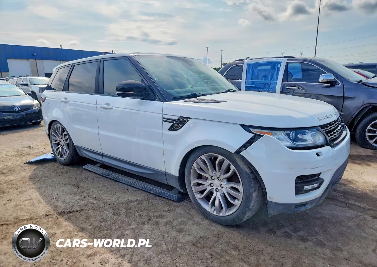 2014 Land Rover Range Rover Sport Sc VIN:SALWR2TF3EA383034 - 4
