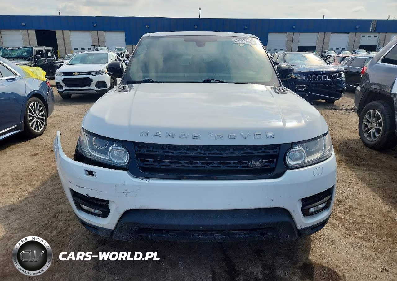 2014 Land Rover Range Rover Sport Sc VIN:SALWR2TF3EA383034 - 5