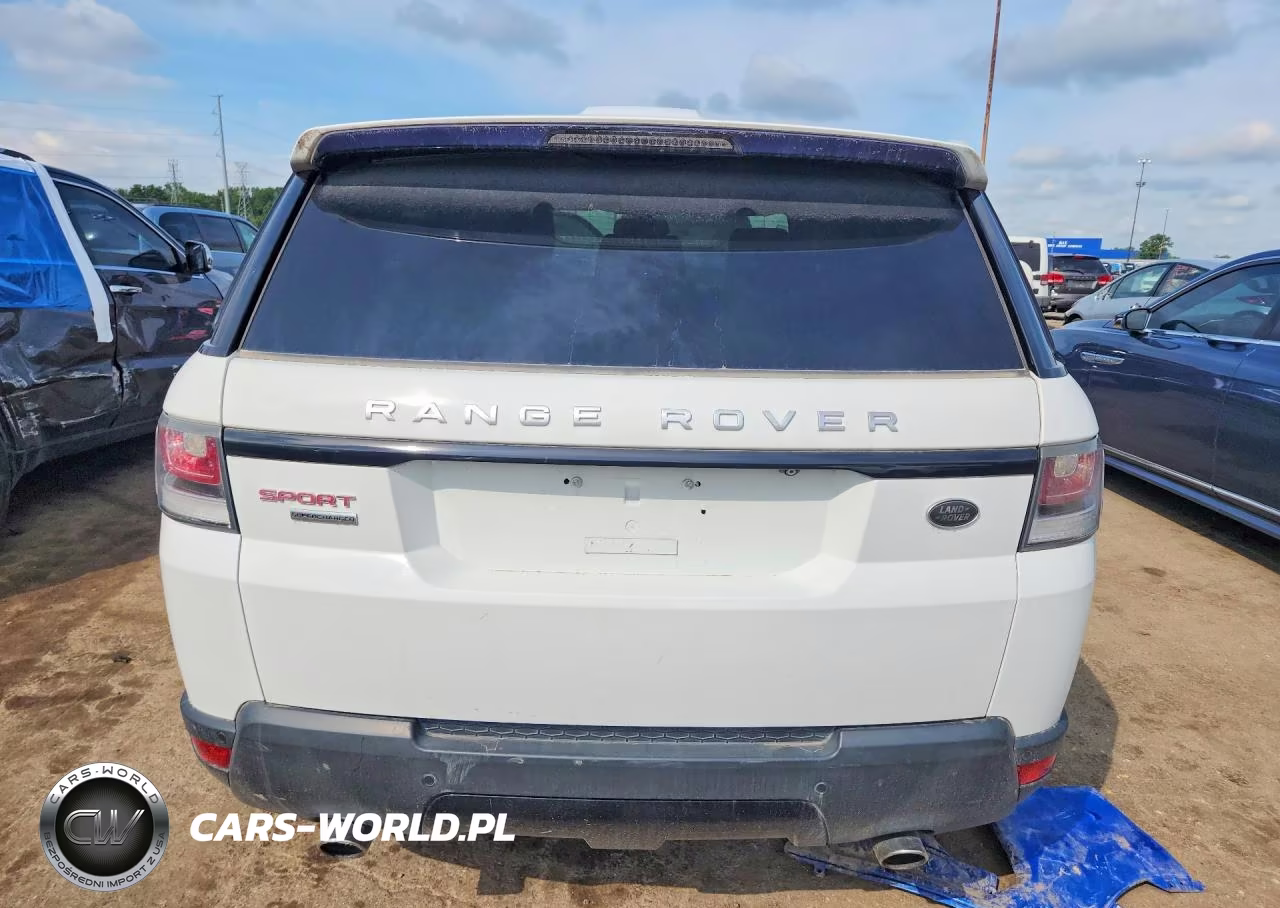 2014 Land Rover Range Rover Sport Sc VIN:SALWR2TF3EA383034 - 6