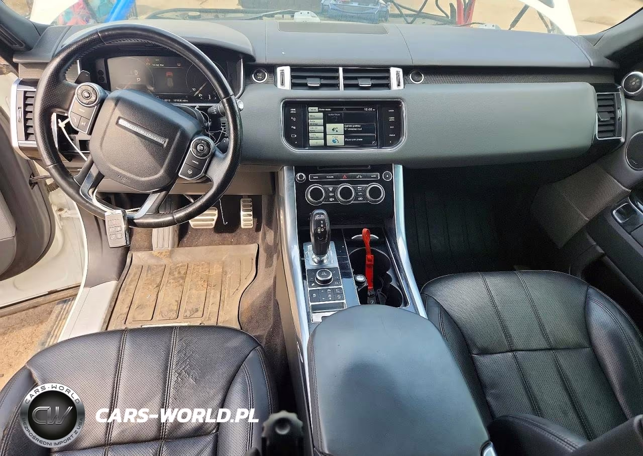 2014 Land Rover Range Rover Sport Sc VIN:SALWR2TF3EA383034 - 8