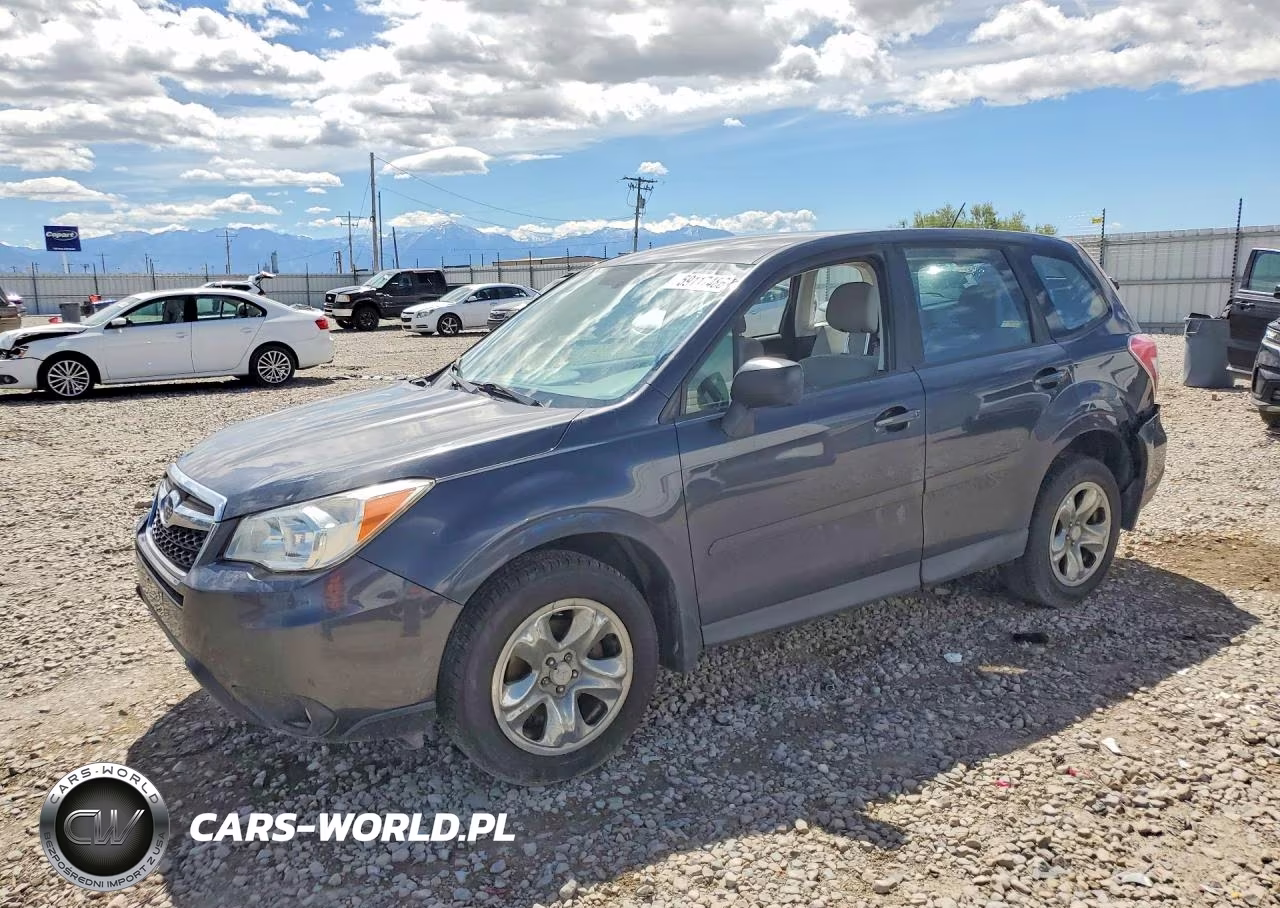 SUBARU FORESTER 2