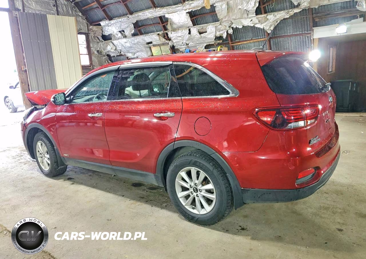 2019 Kia Sorento Lx VIN:5XYPGDA35KG542413 - 2