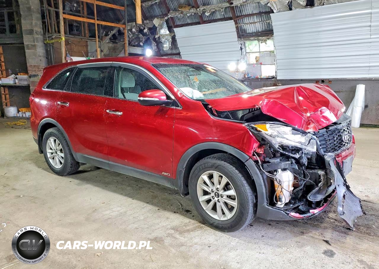 2019 Kia Sorento Lx VIN:5XYPGDA35KG542413 - 4