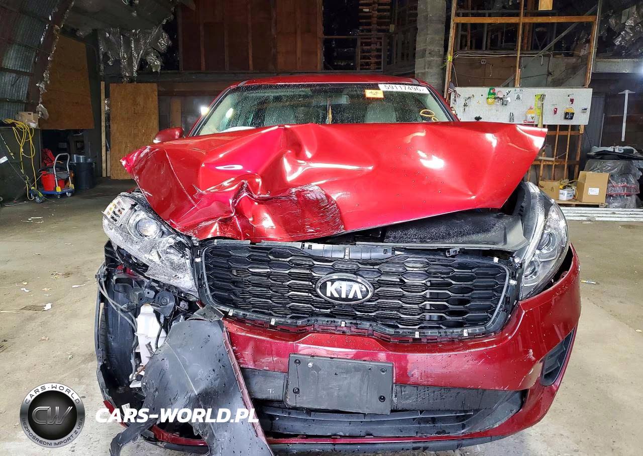2019 Kia Sorento Lx VIN:5XYPGDA35KG542413 - 5