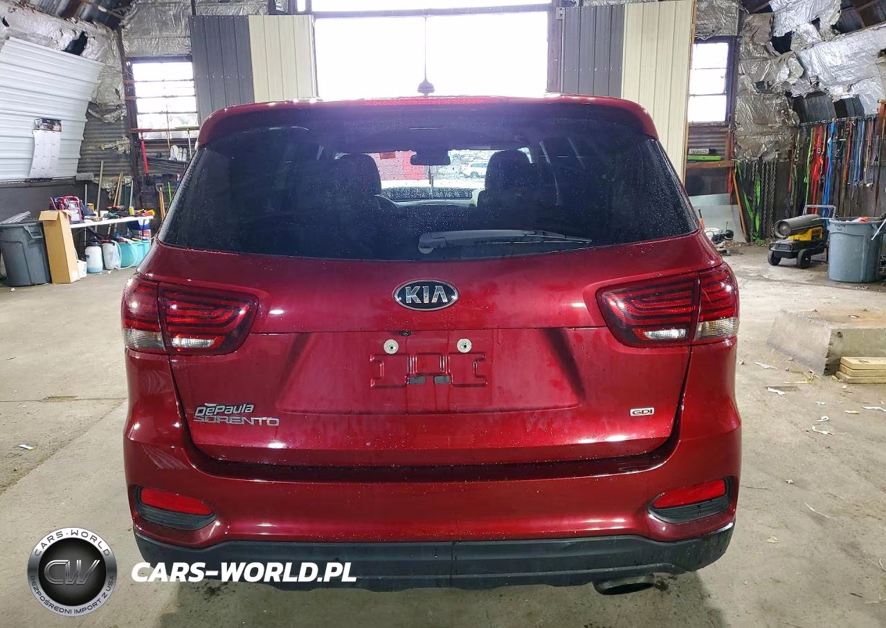 2019 Kia Sorento Lx VIN:5XYPGDA35KG542413 - 6