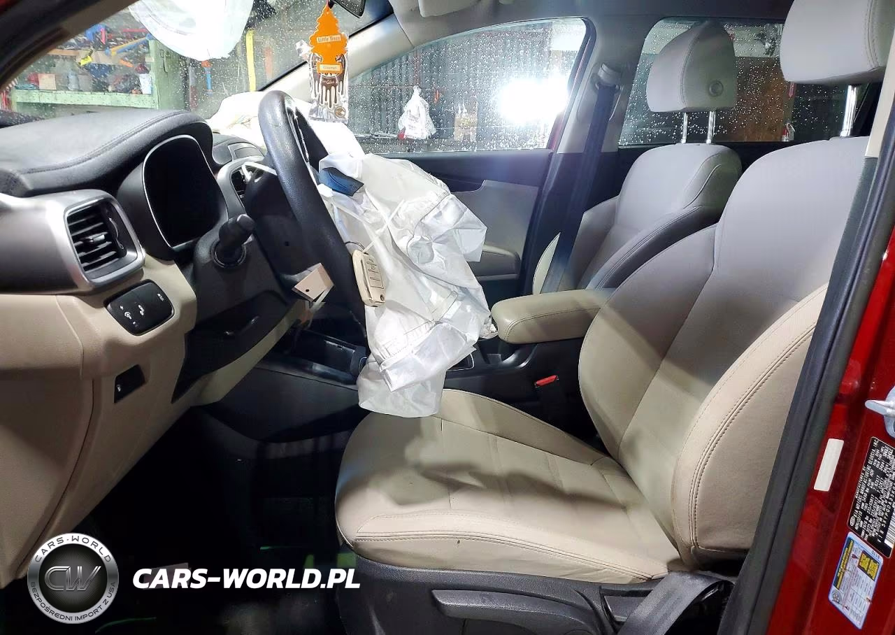 2019 Kia Sorento Lx VIN:5XYPGDA35KG542413 - 7