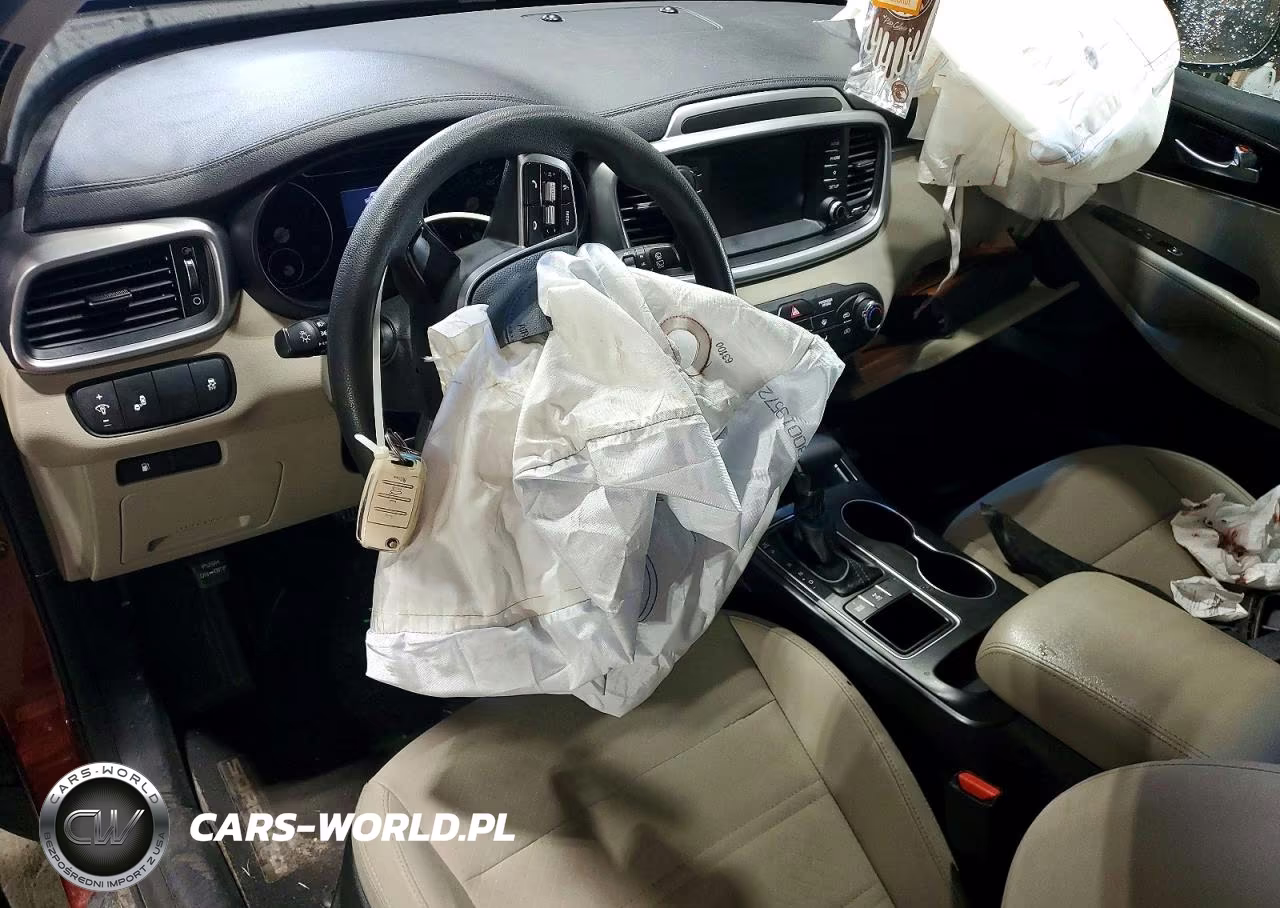 2019 Kia Sorento Lx VIN:5XYPGDA35KG542413 - 8