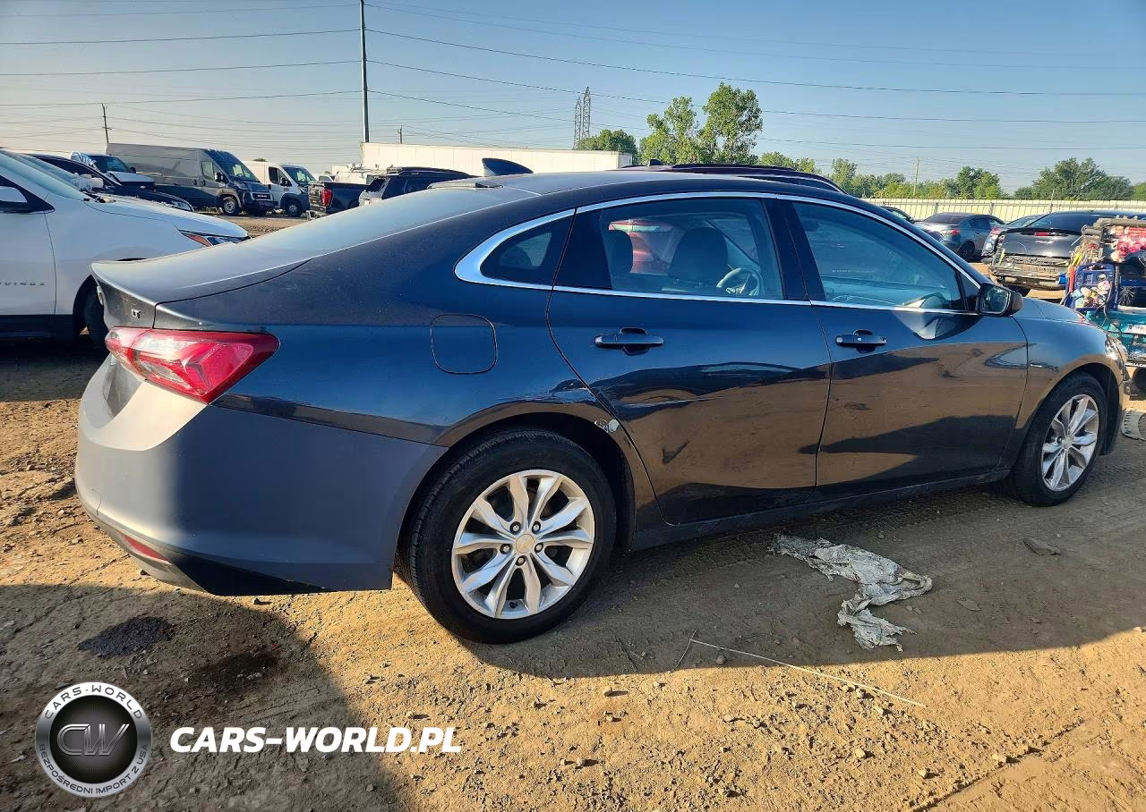 2020 Chevrolet Malibu Lt VIN:1G1ZD5ST1LF038072 - 3