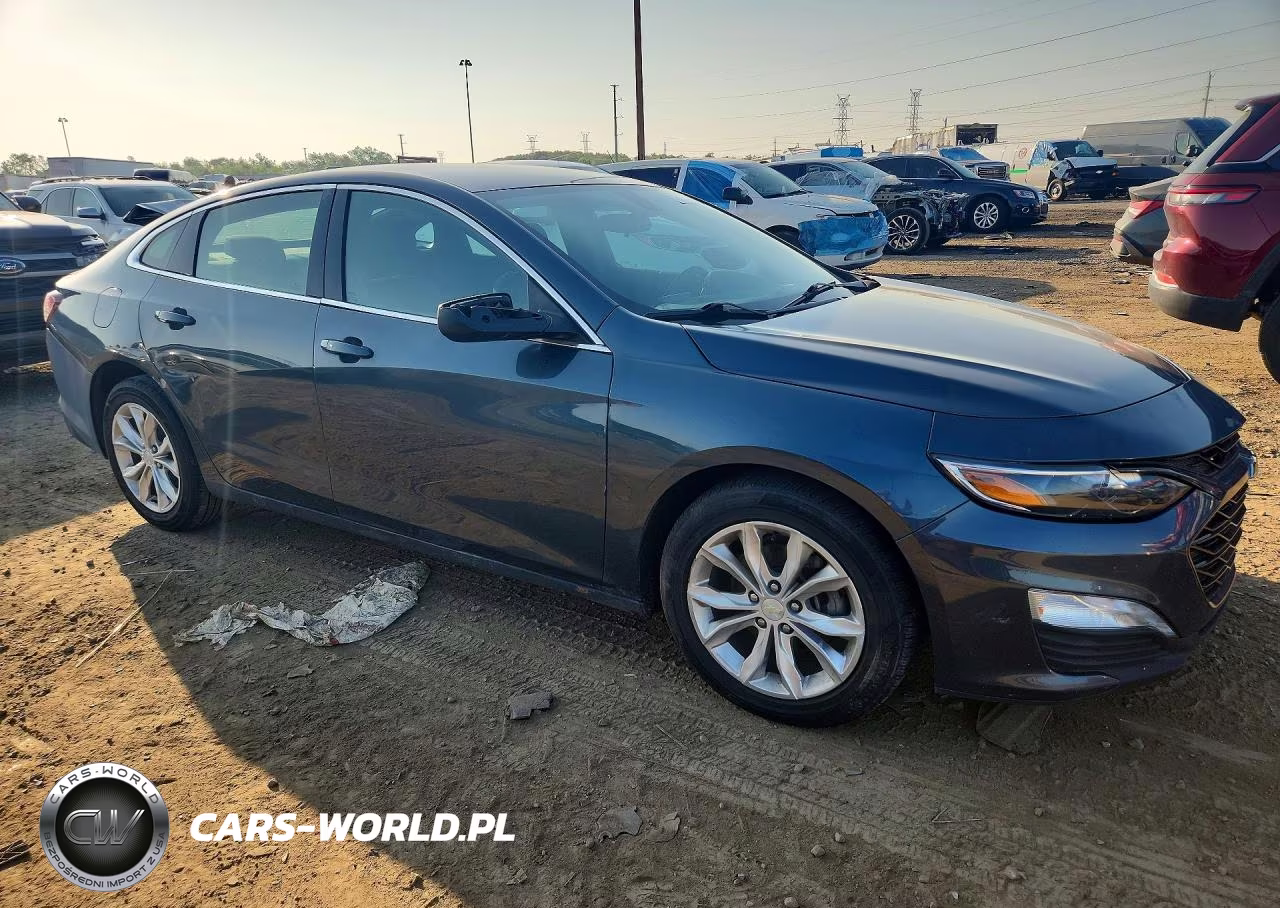 2020 Chevrolet Malibu Lt VIN:1G1ZD5ST1LF038072 - 4