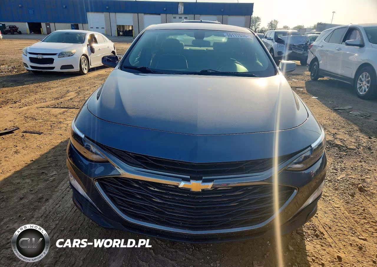 2020 Chevrolet Malibu Lt VIN:1G1ZD5ST1LF038072 - 5