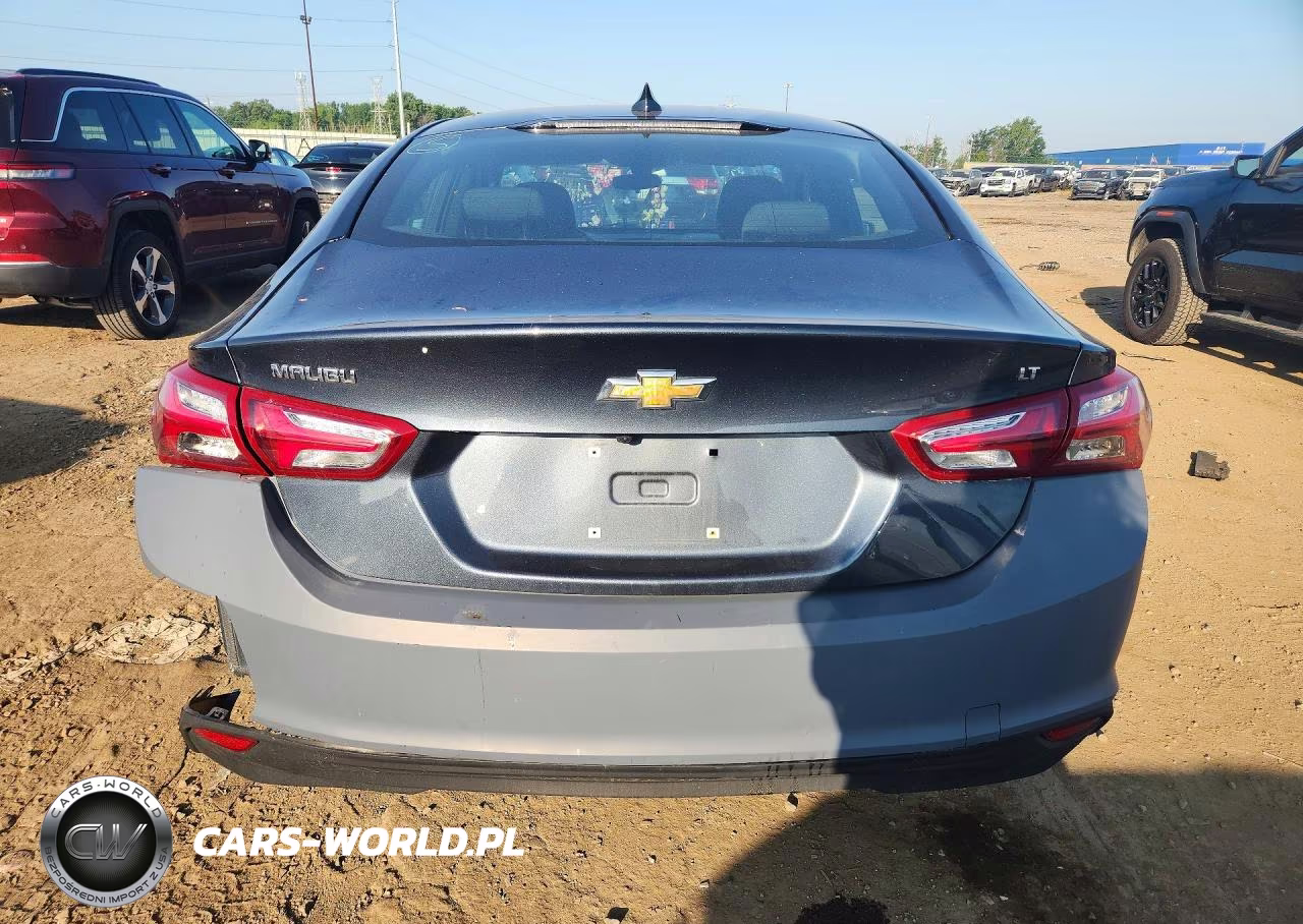 2020 Chevrolet Malibu Lt VIN:1G1ZD5ST1LF038072 - 6