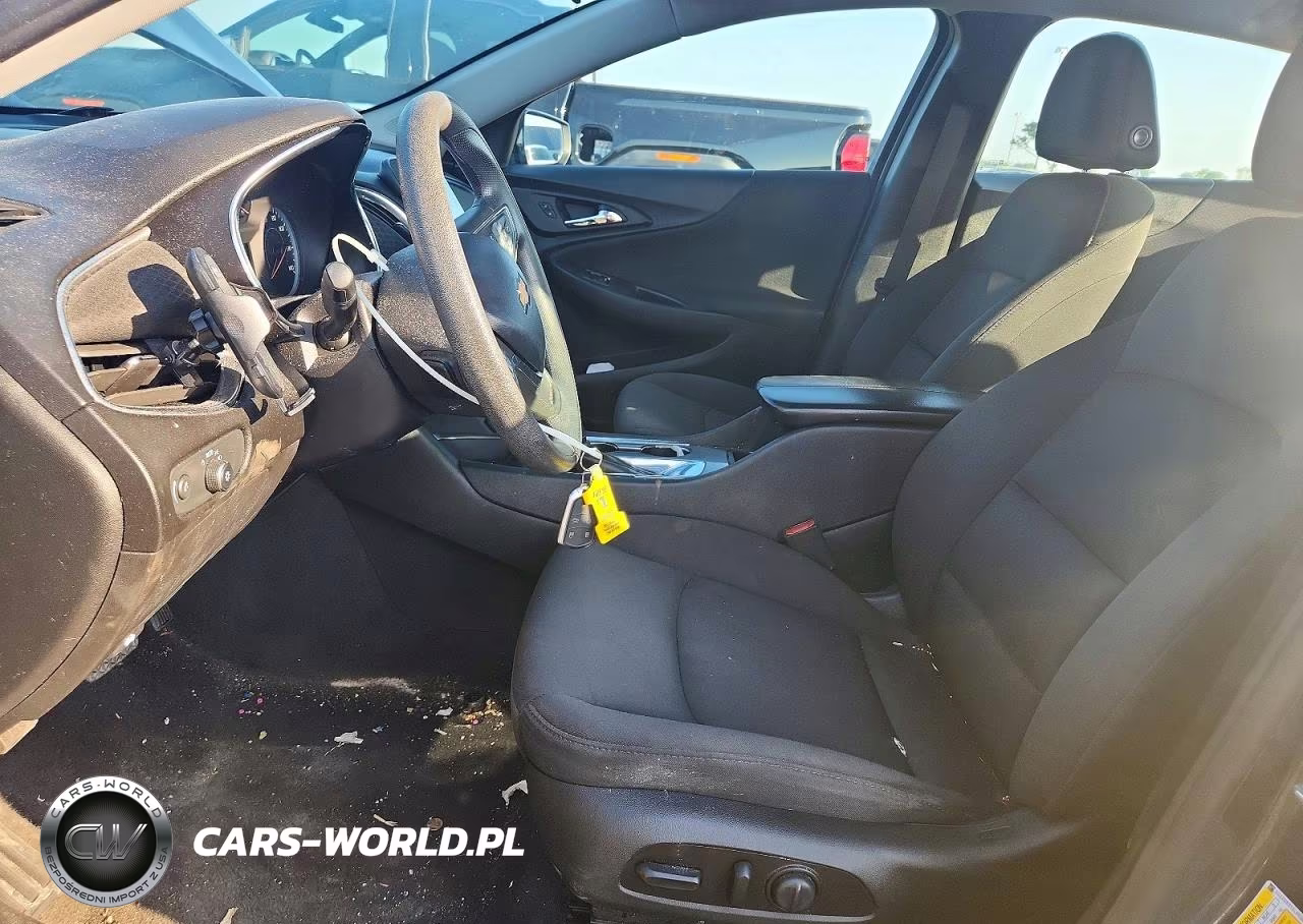 2020 Chevrolet Malibu Lt VIN:1G1ZD5ST1LF038072 - 7