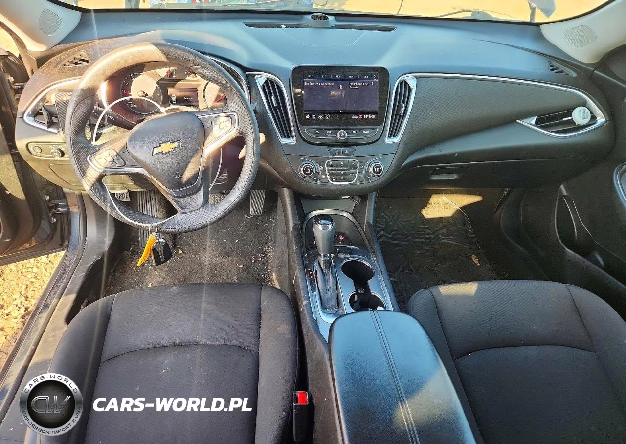 2020 Chevrolet Malibu Lt VIN:1G1ZD5ST1LF038072 - 8