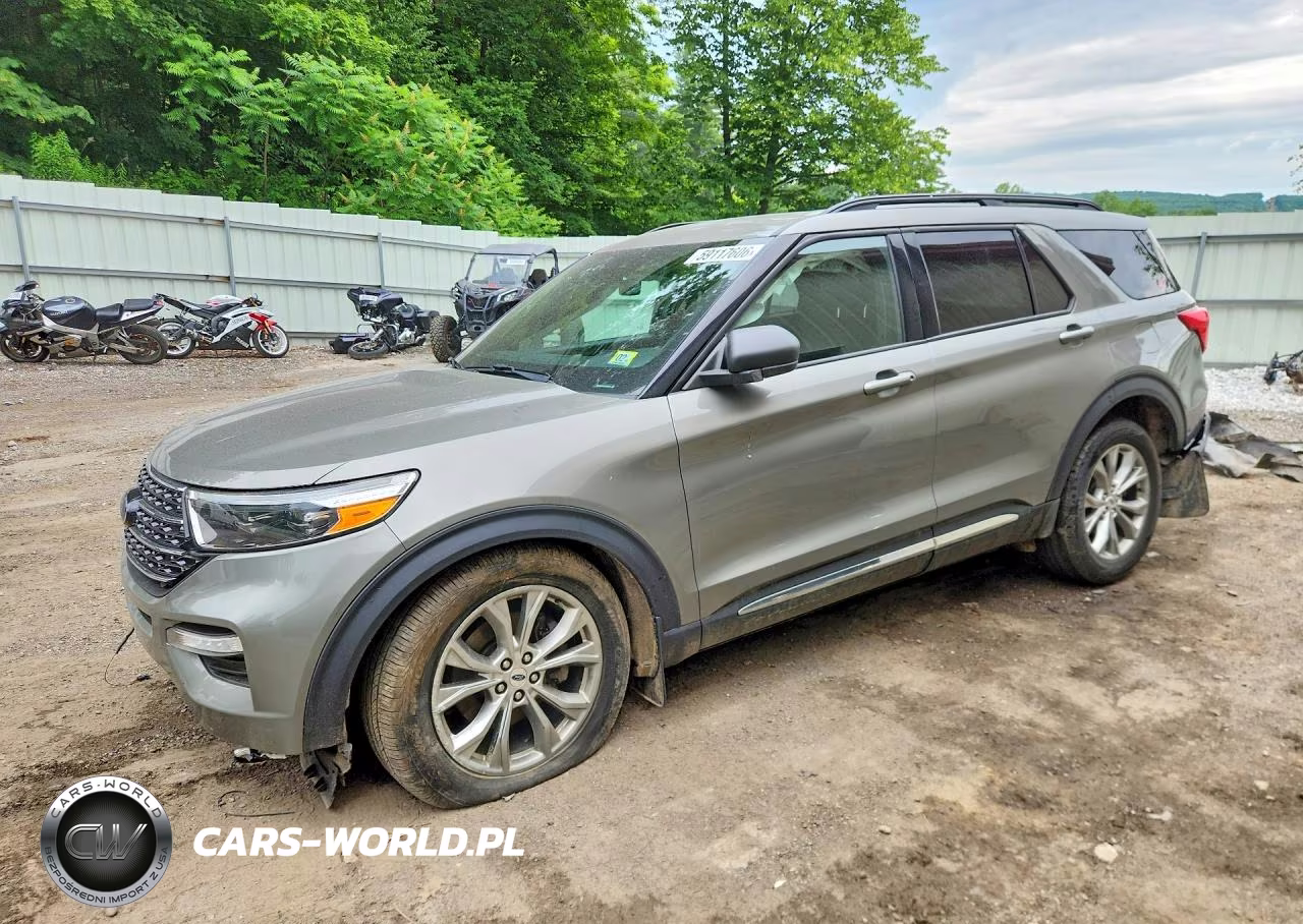 2020 Ford Explorer Xlt – zdjęcie 1 z 14