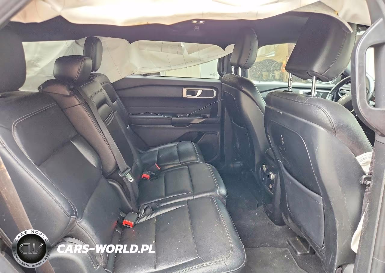 2020 Ford Explorer Xlt VIN:1FMSK8DH2LGA46003 - 11