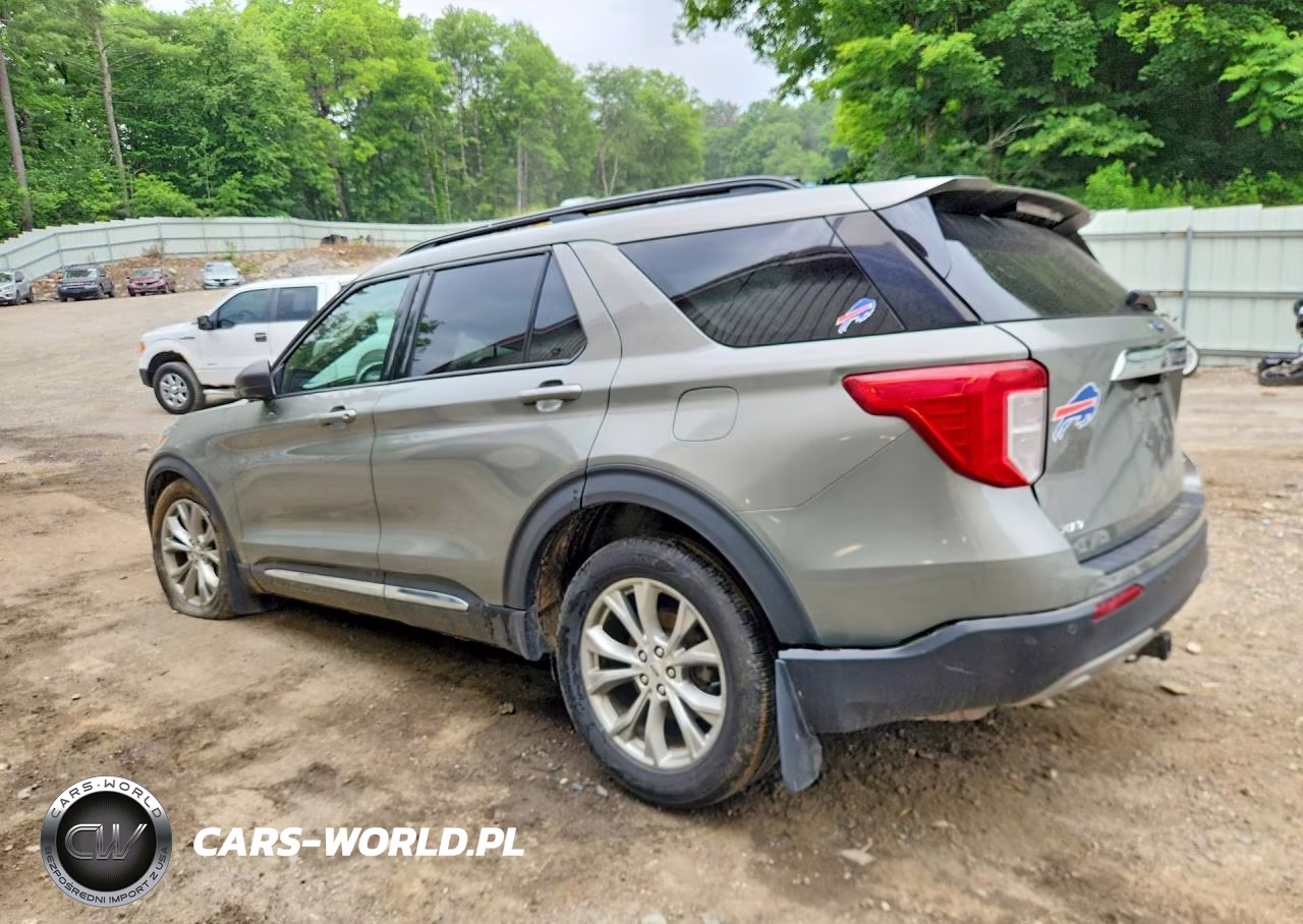 2020 Ford Explorer Xlt VIN:1FMSK8DH2LGA46003 - 2