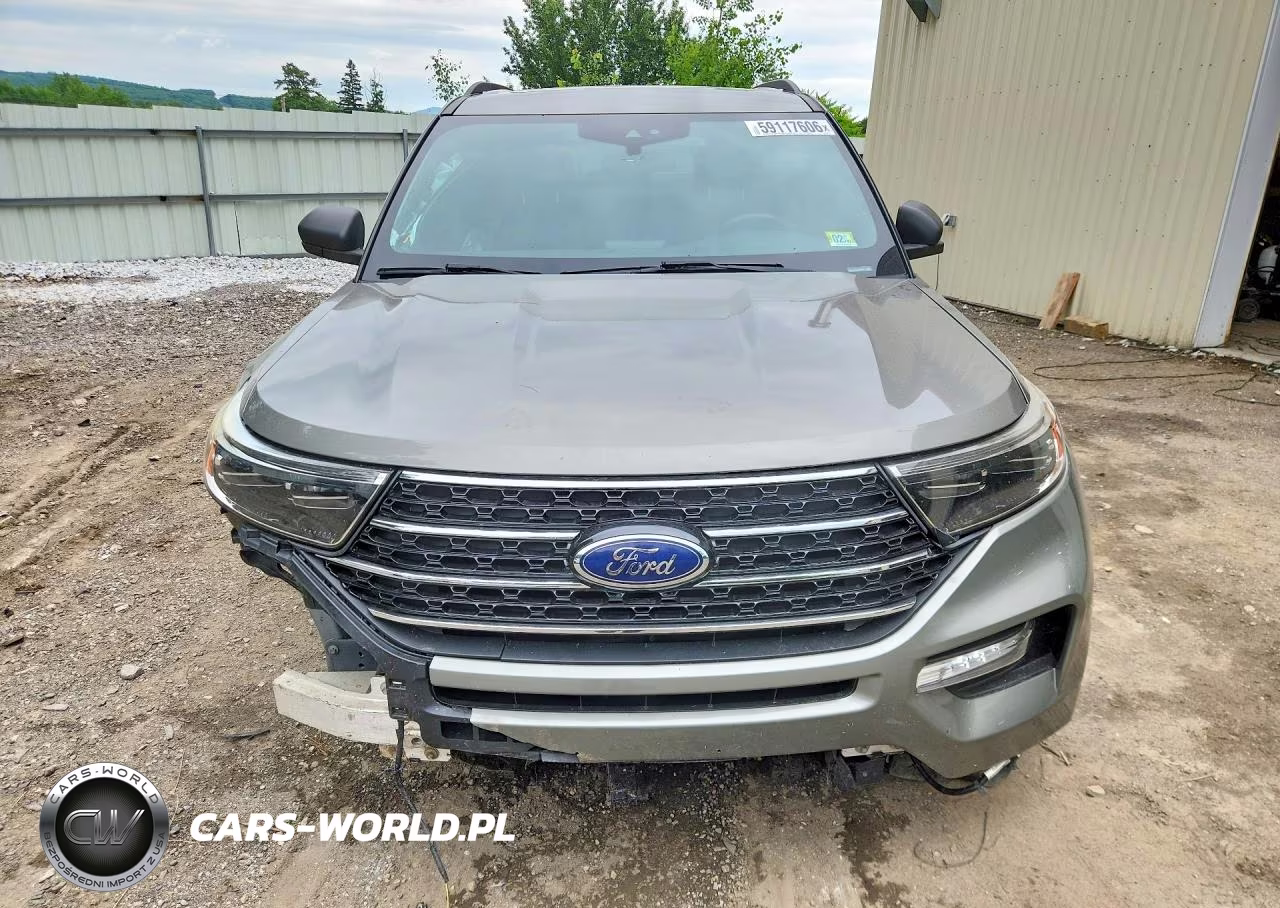 2020 Ford Explorer Xlt VIN:1FMSK8DH2LGA46003 - 5