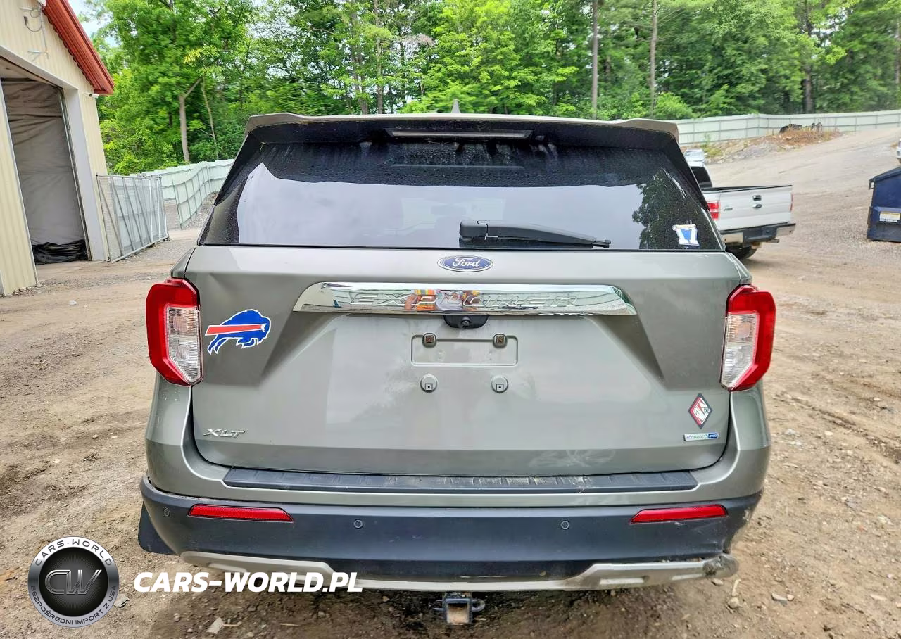 2020 Ford Explorer Xlt VIN:1FMSK8DH2LGA46003 - 6