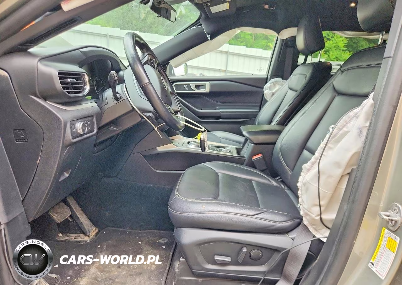 2020 Ford Explorer Xlt VIN:1FMSK8DH2LGA46003 - 7
