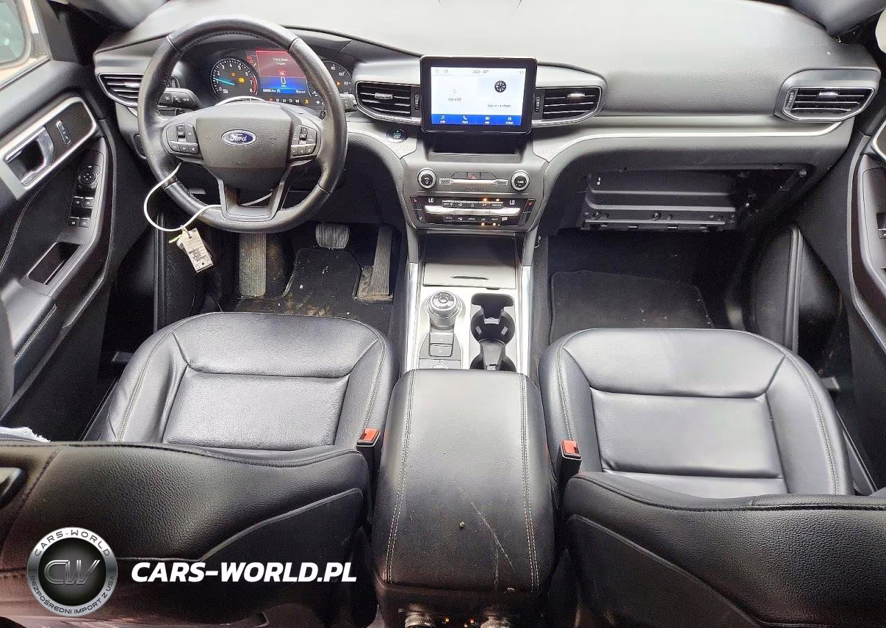 2020 Ford Explorer Xlt VIN:1FMSK8DH2LGA46003 - 8