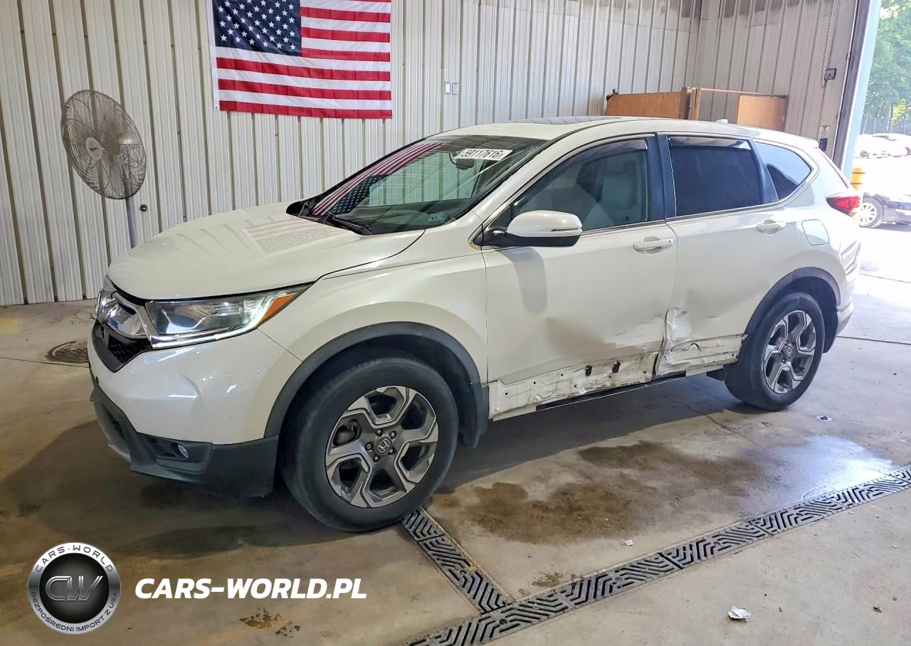 2017 Honda Cr-V Exl