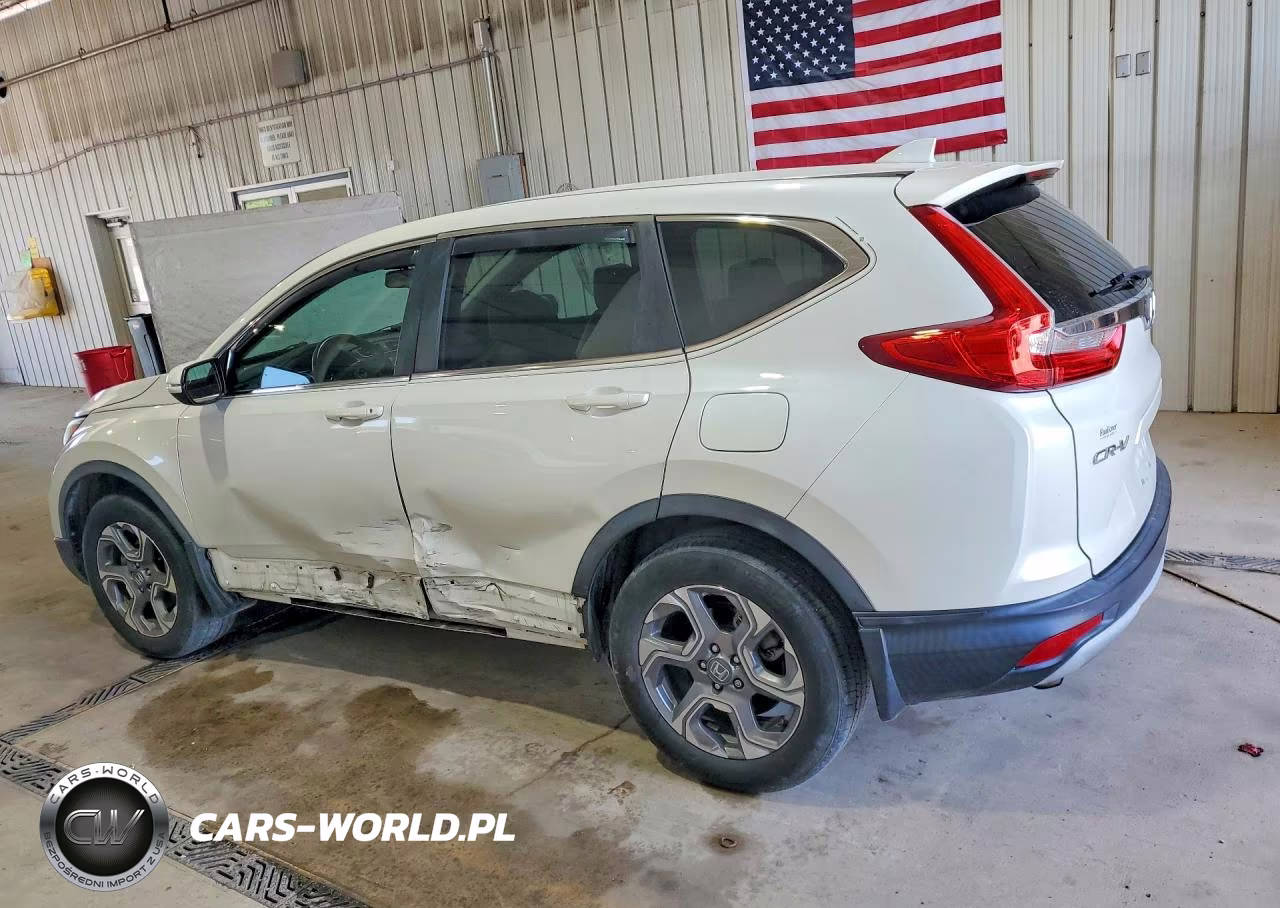 2017 Honda Cr-V Exl VIN:2HKRW2H85HH656396 - 2