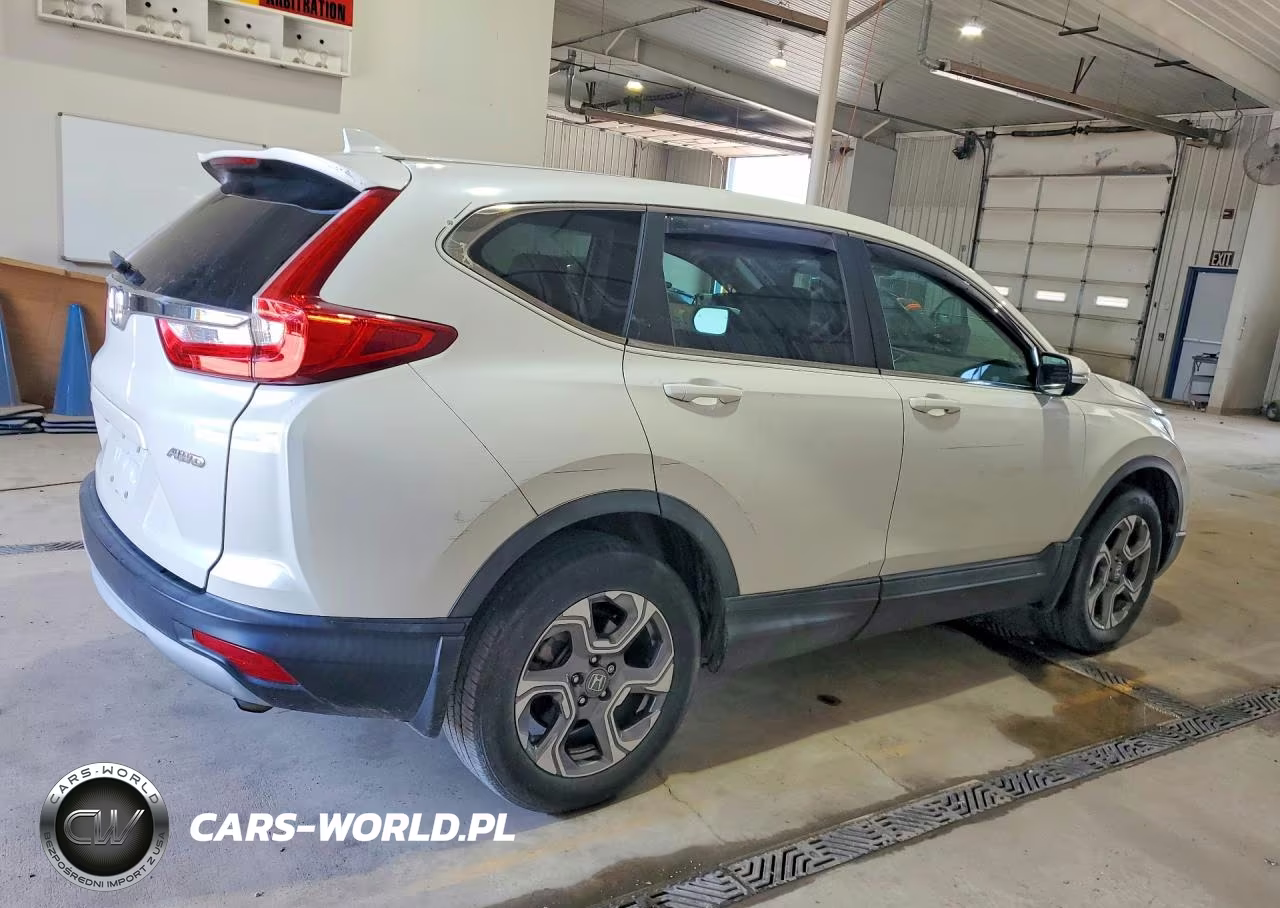 2017 Honda Cr-V Exl VIN:2HKRW2H85HH656396 - 3