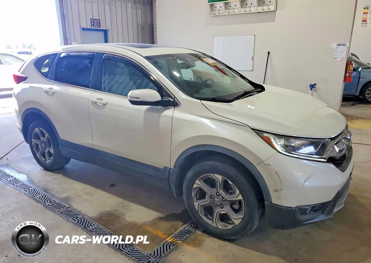 2017 Honda Cr-V Exl VIN:2HKRW2H85HH656396 - 4