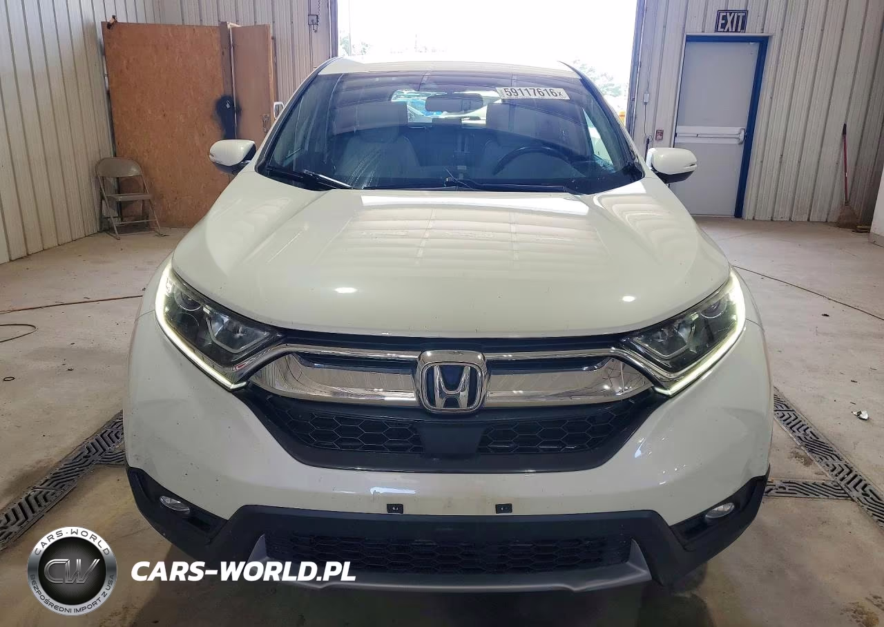 2017 Honda Cr-V Exl VIN:2HKRW2H85HH656396 - 5