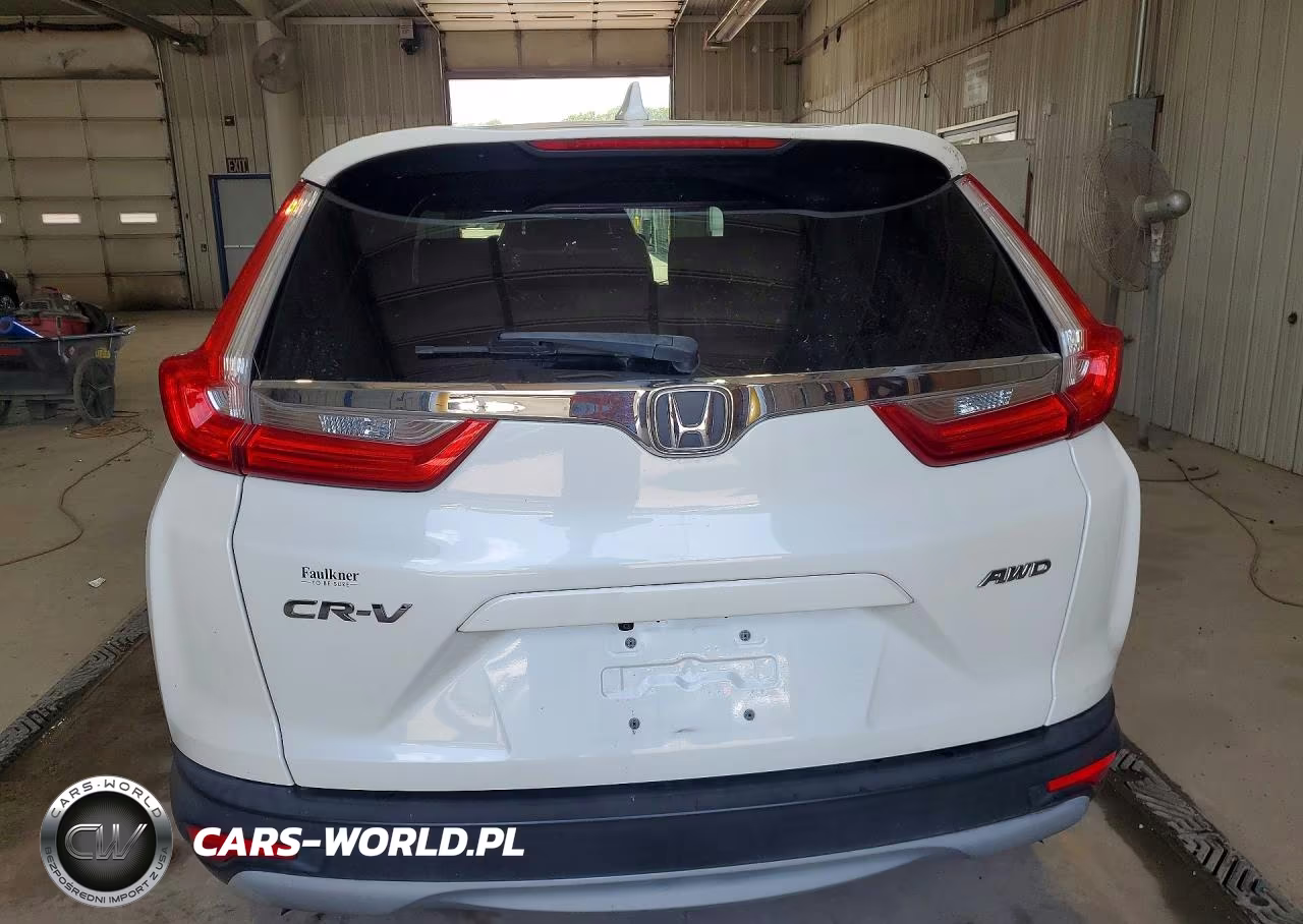 2017 Honda Cr-V Exl VIN:2HKRW2H85HH656396 - 6