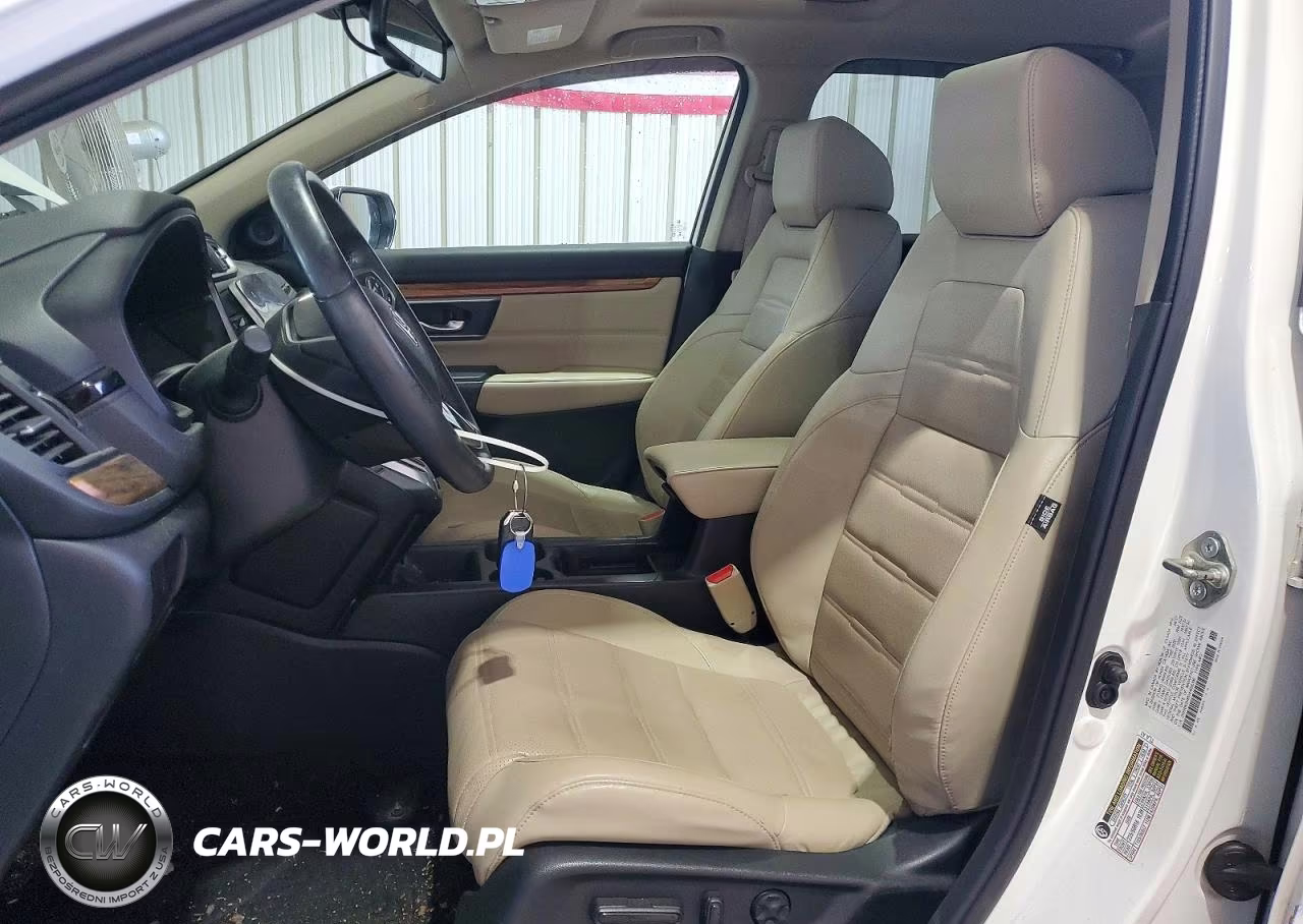 2017 Honda Cr-V Exl VIN:2HKRW2H85HH656396 - 7