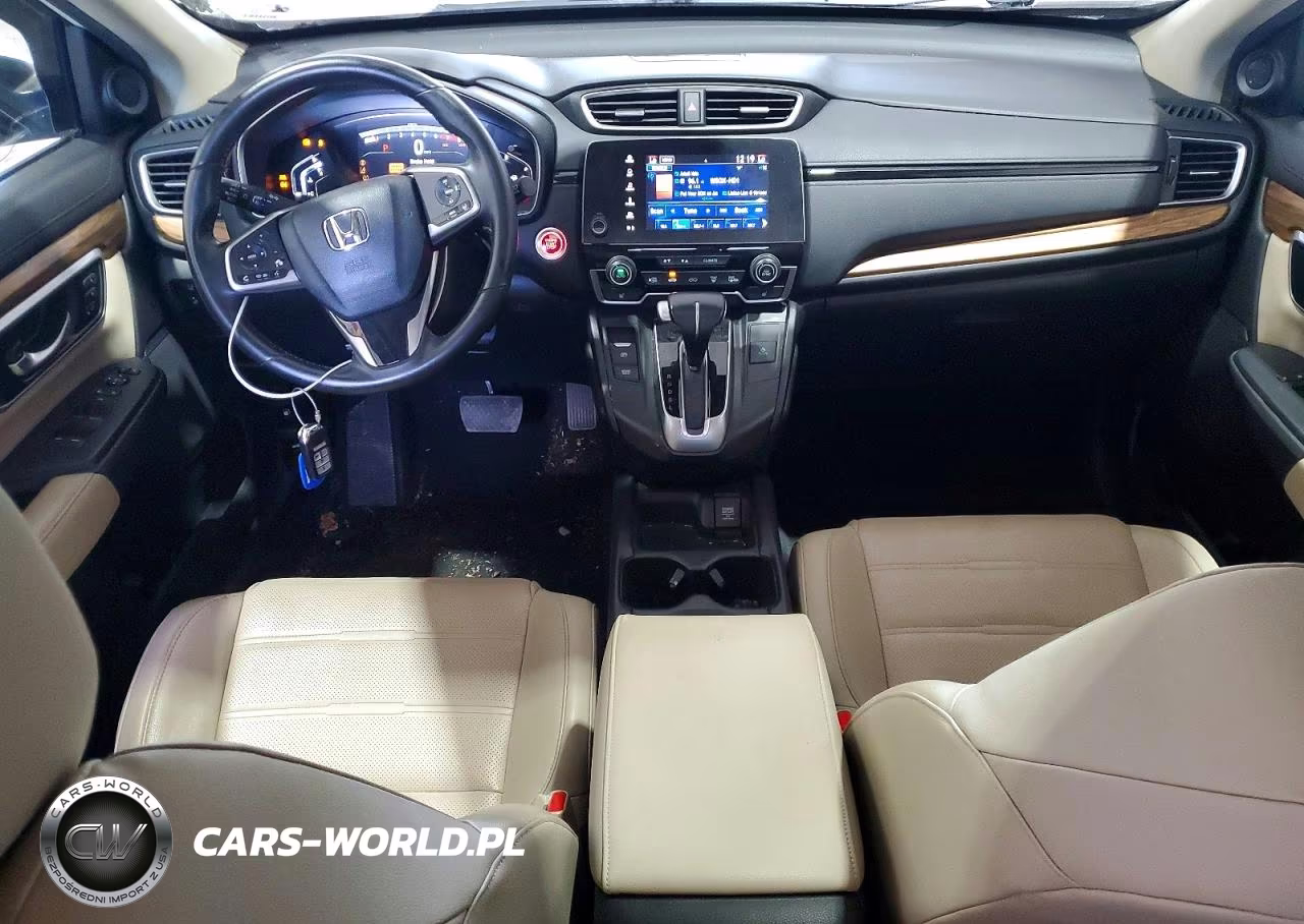 2017 Honda Cr-V Exl VIN:2HKRW2H85HH656396 - 8
