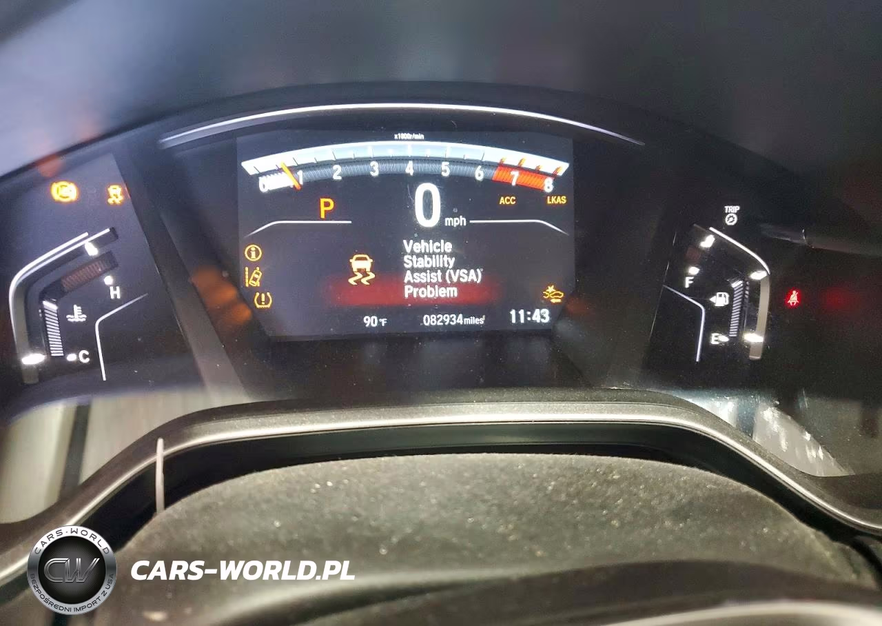 2017 Honda Cr-V Exl VIN:2HKRW2H85HH656396 - 9