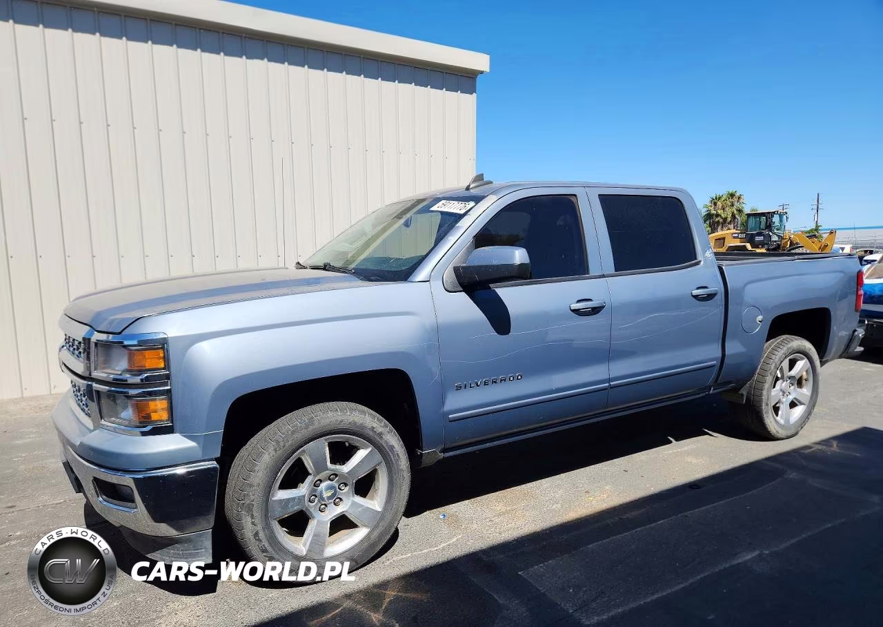 2015 Chevrolet Silverado C1500 Lt
