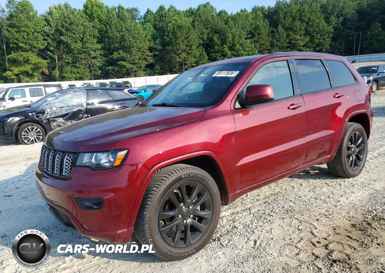 2017 Jeep Grand Cherokee Laredo – zdjęcie 1 z 12