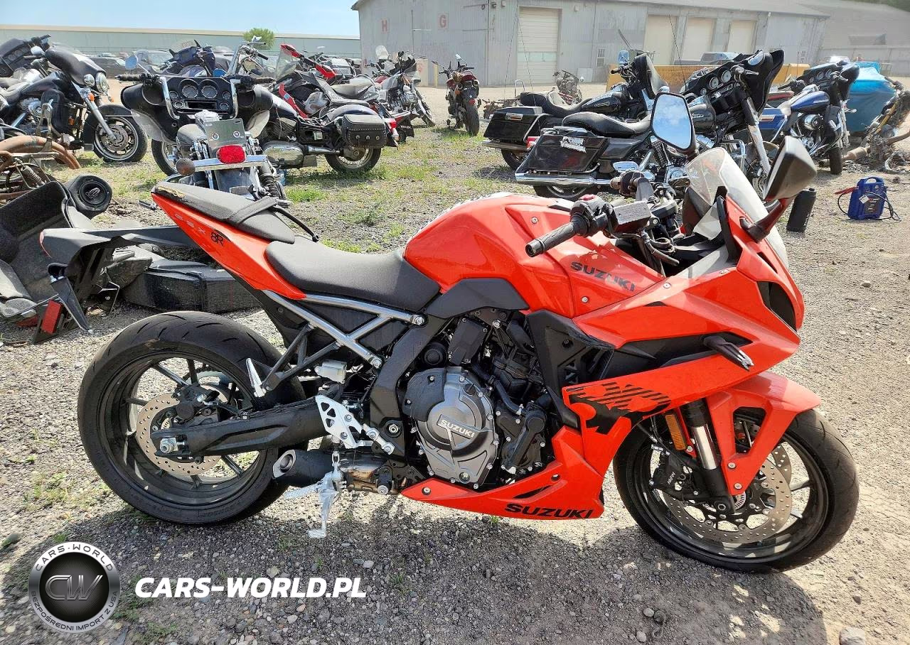 2026 Suzuki Gsx800 F
