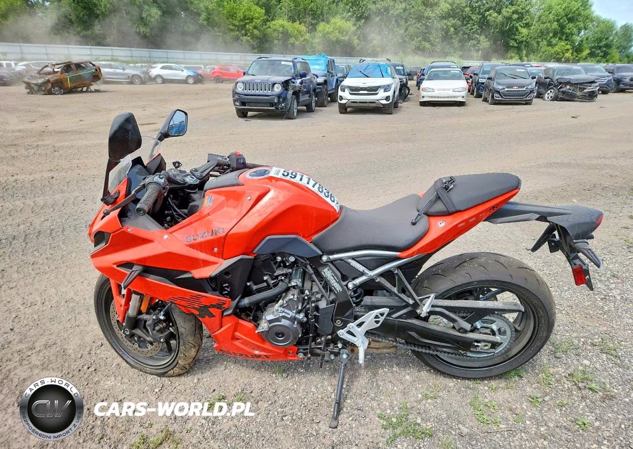 2026 Suzuki Gsx800 F VIN:JS1EM13B0T7102692 - 3