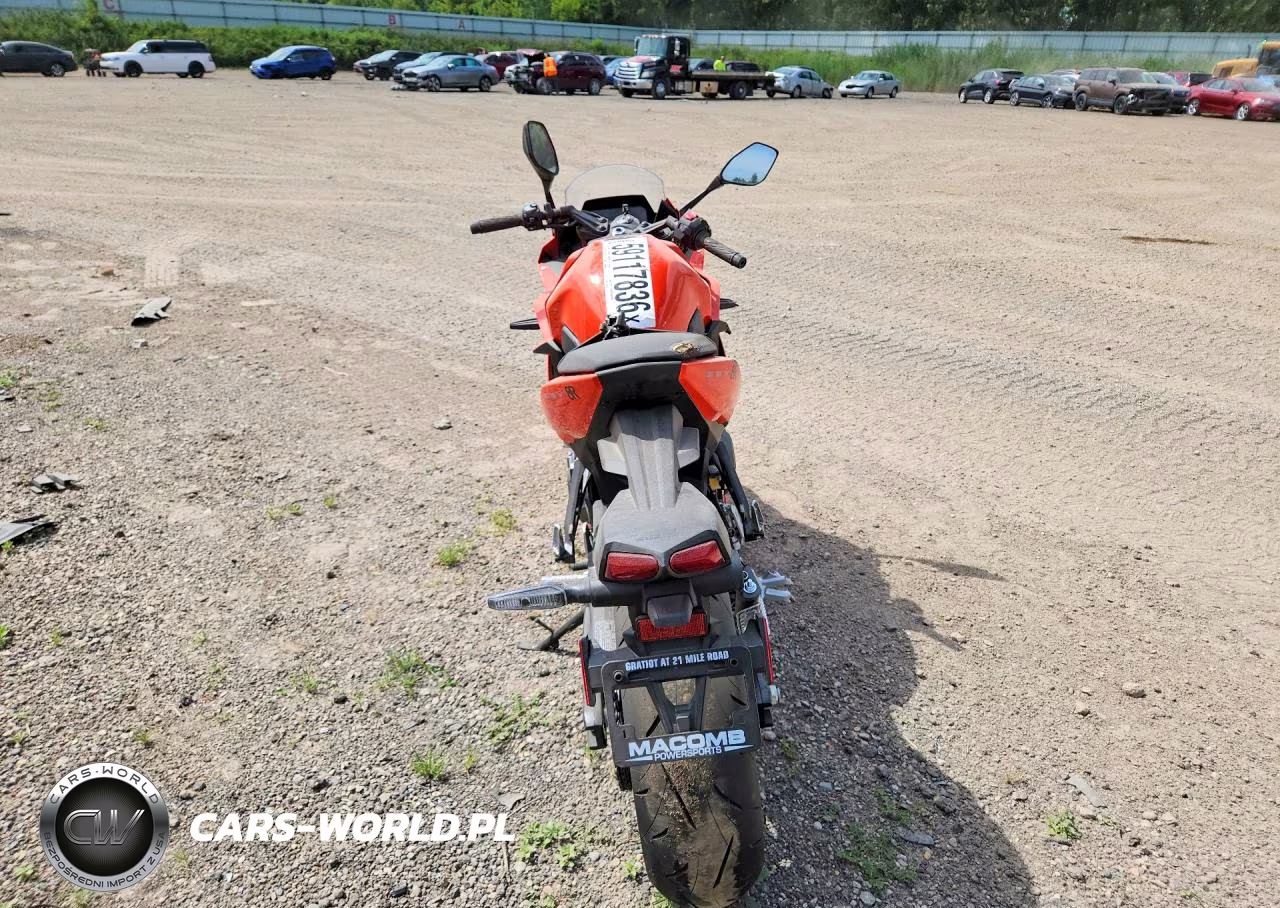 2026 Suzuki Gsx800 F VIN:JS1EM13B0T7102692 - 4