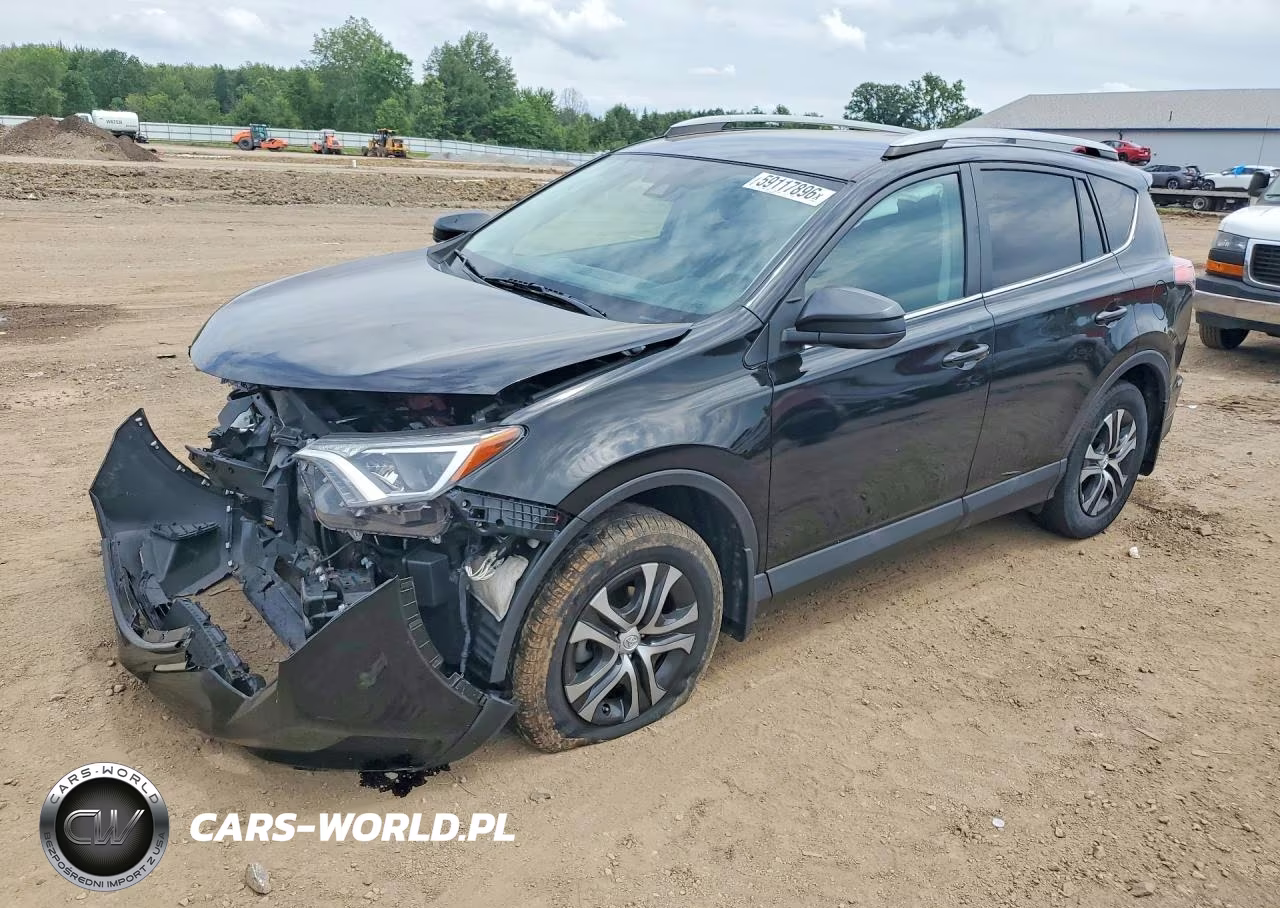 2017 Toyota Rav4 Le – zdjęcie 1 z 13