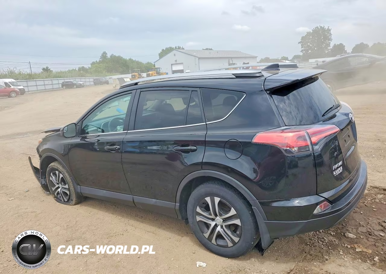 2017 Toyota Rav4 Le VIN:2T3BFREVXHW547235 - 2
