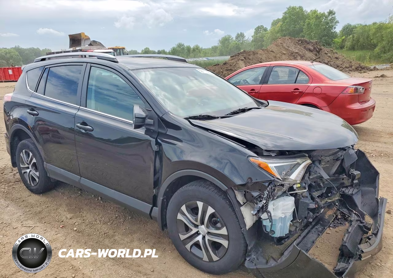 2017 Toyota Rav4 Le VIN:2T3BFREVXHW547235 - 4