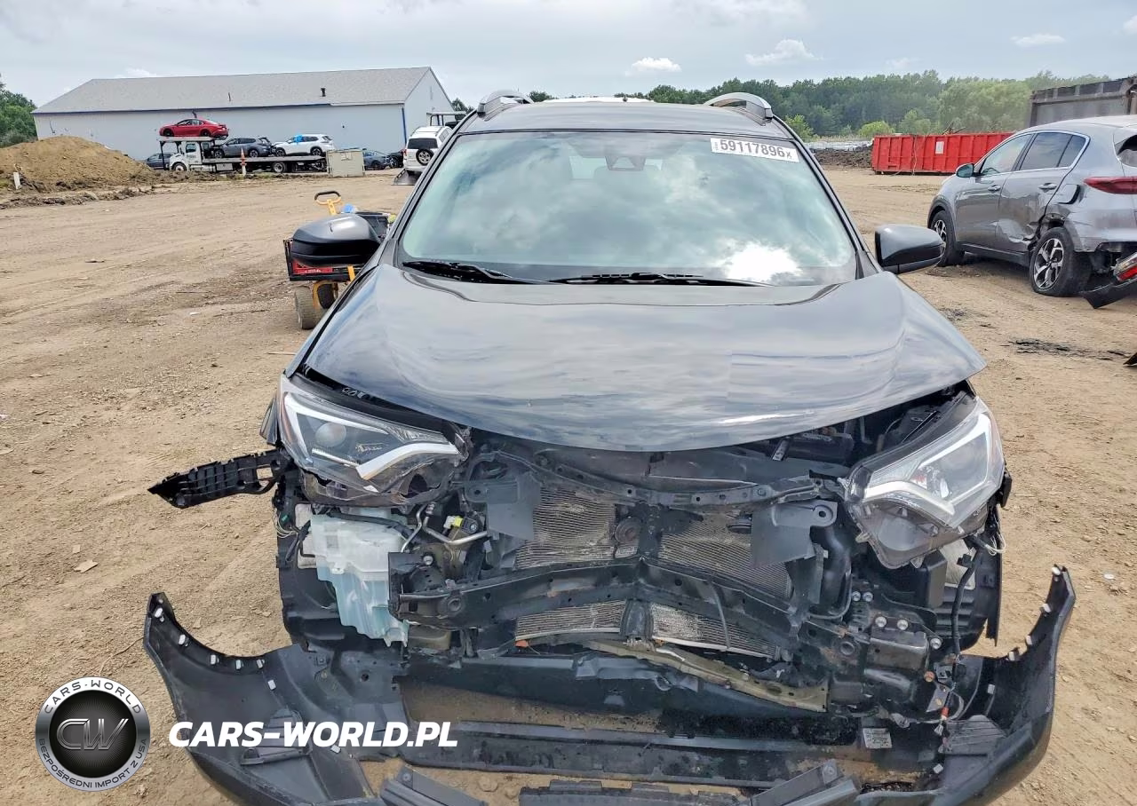 2017 Toyota Rav4 Le VIN:2T3BFREVXHW547235 - 5