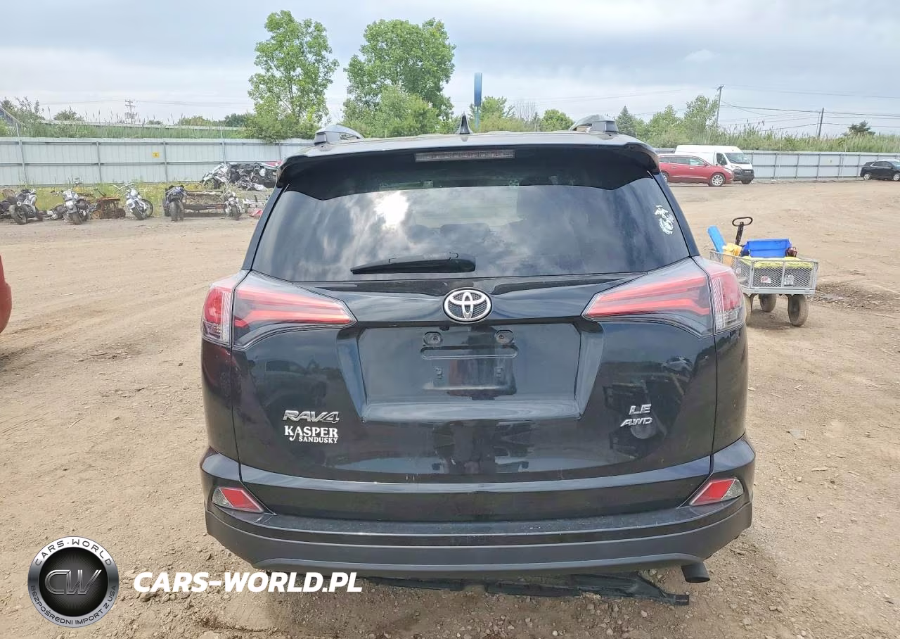 2017 Toyota Rav4 Le VIN:2T3BFREVXHW547235 - 6