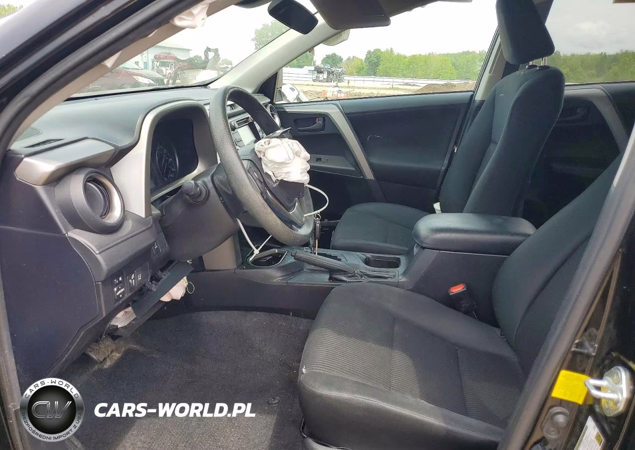 2017 Toyota Rav4 Le VIN:2T3BFREVXHW547235 - 7