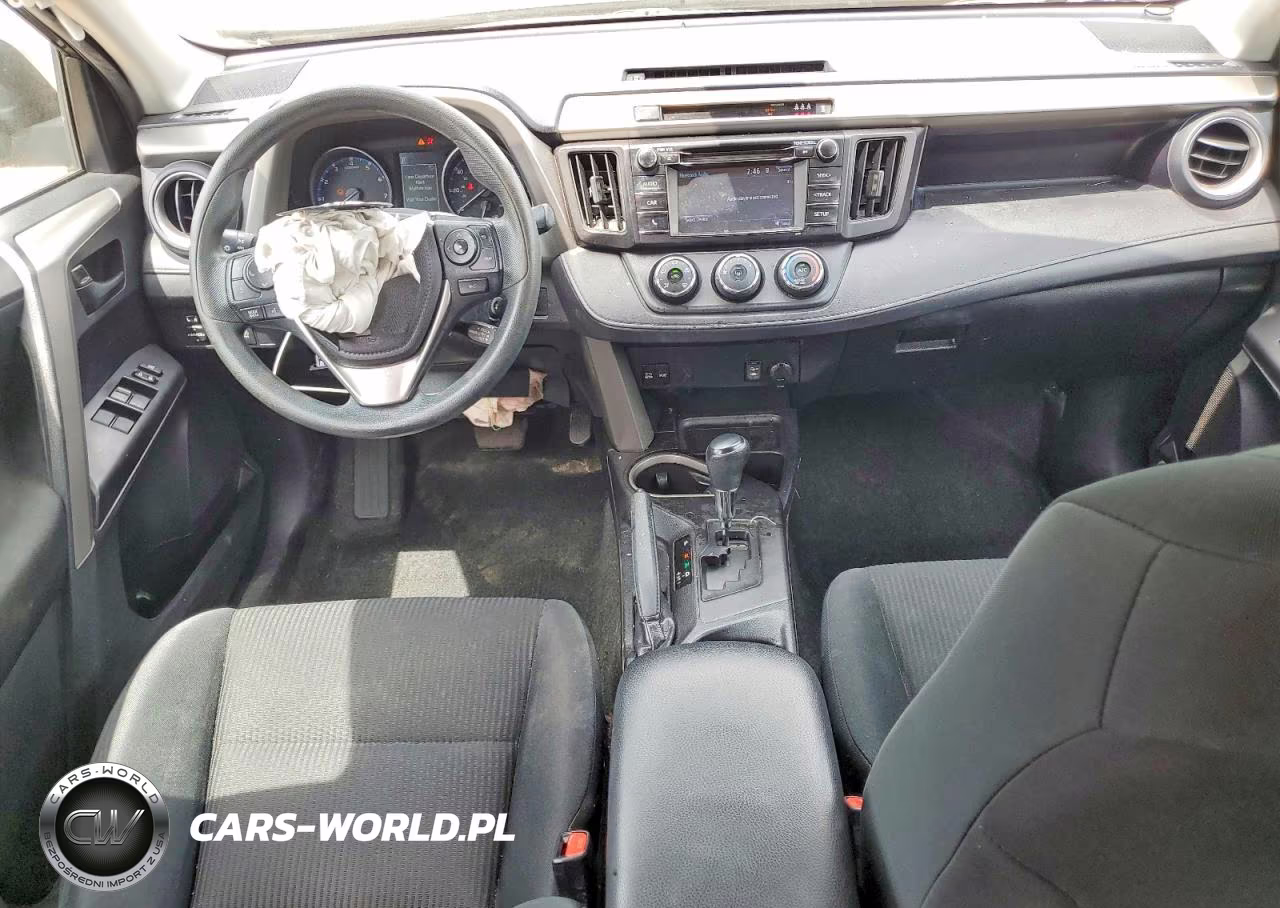 2017 Toyota Rav4 Le VIN:2T3BFREVXHW547235 - 8